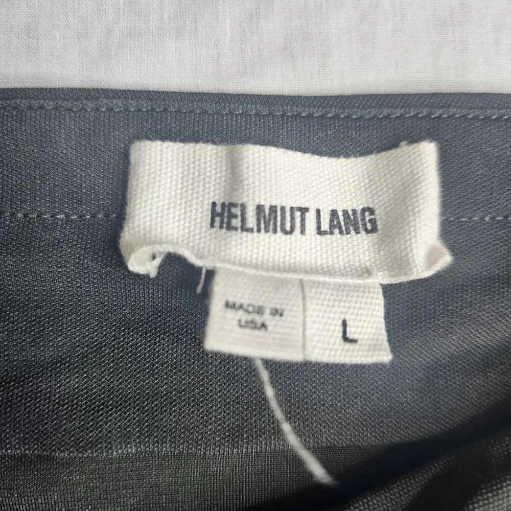 Helmut Lang Black Vortex Drape Twist Loop Skirt Or Top B04HW305.1